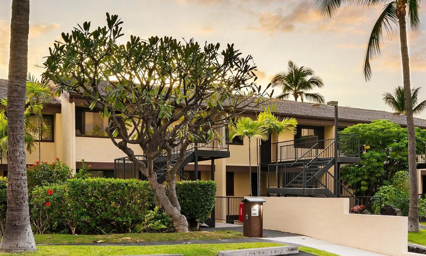 229 Country Club Villas Kailua-Kona Ferienhaus